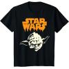 imageStar Wars Yoda Dripping Ooze Logo Halloween TShirtBlack