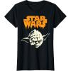 imageStar Wars Yoda Dripping Ooze Logo Halloween TShirtBlack