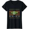 imageStar Wars Yoda Jedi Ugly Christmas Sweater for Halloween TShirtBlack