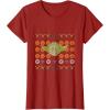 imageStar Wars Yoda Jedi Ugly Christmas Sweater for Halloween TShirtCranberry Red