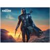 imageDisplate Metal Poster Star Wars  Mandalorian Season 2  Mando Din Djarin  The Mandalorian and Grogu  Collectible Gift  Premium Decorations Wall Art Decor Gifts Movie Posters  126x177 in266L x 189W