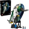 imageLEGO Star Wars Jango Fetts FiresprayClass Starship Building Set for Adults  Attack of The Clones Collectible Model Kit and Room Decor  DIY Gift Idea for Men Women ampamp Any Fans Ages 18  75409