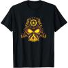 imageStar Wars Classic Halloween Darth Vader Glowing Pumpkin TShirtBlack