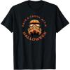 imageStar Wars Halloween A Ghoulactic Stormtrooper Face TShirtBlack