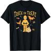 imageStar Wars Halloween C3PO Trick Or Treat TShirtBlack