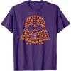 imageStar Wars Halloween Darth Vader JackoLantern Pumpkins TShirtPurple