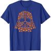 imageStar Wars Halloween Darth Vader JackoLantern Pumpkins TShirtRoyal Blue