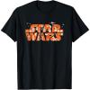 imageStar Wars Halloween Darth Vader Spooky Empire Movie Logo TShirtBlack