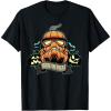imageStar Wars Halloween Stormtrooper JackoLantern Pumpkin TShirtBlack