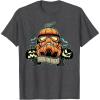 imageStar Wars Halloween Stormtrooper JackoLantern Pumpkin TShirtDark Heather Grey