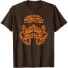 imageStar Wars Halloween Stormtrooper JackoLantern Pumpkins TShirtBrown