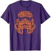 imageStar Wars Halloween Stormtrooper JackoLantern Pumpkins TShirtPurple