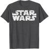 imageStar Wars Mummy Wraps Logo Halloween Graphic TShirt TShirtDark Heather Grey