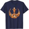 imageStar Wars Rebel Alliance Pumpkins Halloween TShirtNavy Blue