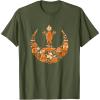 imageStar Wars Rebel Alliance Pumpkins Halloween TShirtOlive Green