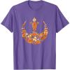 imageStar Wars Rebel Alliance Pumpkins Halloween TShirtPurple Heather