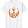imageStar Wars Rebel Alliance Pumpkins Halloween TShirtWhite