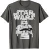 imageStar Wars Stormtrooper Mummy Halloween Costume TShirtAsphalt Grey