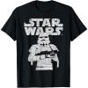 imageStar Wars Stormtrooper Mummy Halloween Costume TShirtBlack