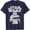 imageStar Wars Stormtrooper Mummy Halloween Costume TShirtNavy Blue