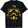 imageStar Wars Stormtrooper Oozing Helmet Halloween TShirtBlack