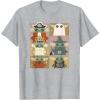 imageStar Wars The Mandalorian Halloween Grogu Costumes Box Up TShirtHeather Grey