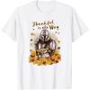 imageStar Wars The Mandalorian Halloween Thankful Is The Way TShirtWhite