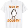 imageStar Wars Trick Or Squeak Halloween TShirtWhite
