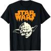 imageStar Wars Yoda Dripping Ooze Logo Halloween TShirtBlack
