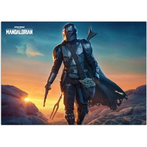 imageDisplate Metal Poster Star Wars  Mandalorian Season 2  Mando Din Djarin  The Mandalorian and Grogu  Collectible Gift  Premium Decorations Wall Art Decor Gifts Movie Posters  126x177 in266L x 189W