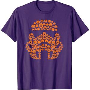 imageStar Wars Halloween Stormtrooper JackoLantern Pumpkins TShirtPurple