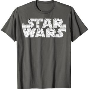 imageStar Wars Mummy Wraps Logo Halloween Graphic TShirt TShirtAsphalt Grey
