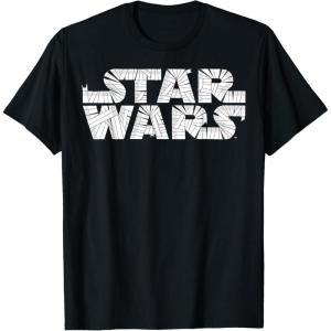 imageStar Wars Mummy Wraps Logo Halloween Graphic TShirt TShirtBlack