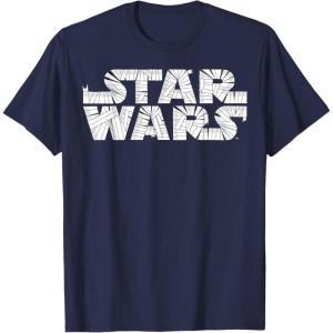 imageStar Wars Mummy Wraps Logo Halloween Graphic TShirt TShirtNavy Blue