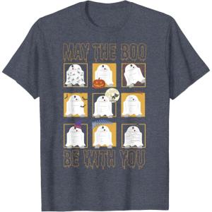imageStar Wars R2 Halloween Costumes TShirtHeather Blue