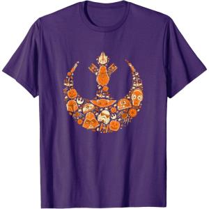 imageStar Wars Rebel Alliance Pumpkins Halloween TShirtPurple