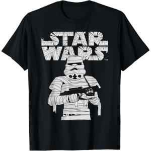 imageStar Wars Stormtrooper Mummy Halloween Costume TShirtBlack