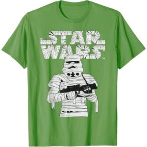 imageStar Wars Stormtrooper Mummy Halloween Costume TShirtGrass Green