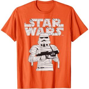 imageStar Wars Stormtrooper Mummy Halloween Costume TShirtOrange
