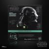 imageSTAR WARS The Black Series Imperial Death Trooper Premium Electronic Helmet Rogue One A Story Roleplay Item for Ages 14 and Up