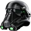 imageSTAR WARS The Black Series Imperial Death Trooper Premium Electronic Helmet Rogue One A Story Roleplay Item for Ages 14 and Up