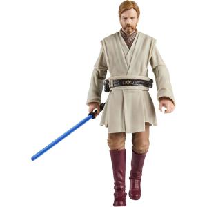 imageSTAR WARS The Black Series OBIWan Kenobi Revenge of The Sith Premium Collectible 6Inch Action Figure