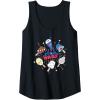 imageStar Wars Classic Summer Fun Popsicles Main Characters Tank TopBlack