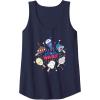 imageStar Wars Classic Summer Fun Popsicles Main Characters Tank TopNavy Blue
