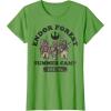 imageStar Wars Endor Forest Summer Camp Graphic TShirt Z1 TShirtGrass Green
