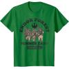 imageStar Wars Endor Forest Summer Camp Graphic TShirt Z1 TShirtKelly Green
