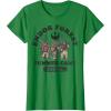 imageStar Wars Endor Forest Summer Camp Graphic TShirt Z1 TShirtKelly Green