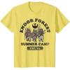 imageStar Wars Endor Forest Summer Camp Graphic TShirt Z1 TShirtLemon Yellow