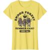 imageStar Wars Endor Forest Summer Camp Graphic TShirt Z1 TShirtLemon Yellow