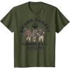 imageStar Wars Endor Forest Summer Camp Graphic TShirt Z1 TShirtOlive Green